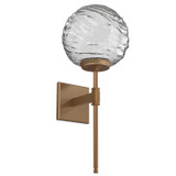 Sconces Single Glass by Hammerton Studio ( 404 | IDB0092-03-NB-C-L1 Gaia ) 