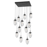 Pendants Multi-port/Cascade by Hammerton Studio ( 404 | CHB0067-12-MB-GC-C01-L1 Meteo ) 