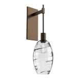 Sconces Single Glass by Hammerton Studio ( 404 | IDB0035-24-FB-OC-E2 Ellisse ) 