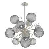 Large Chandeliers Starburst by Hammerton Studio ( 404 | CHB0092-0A-BS-S-001-L1 Gaia ) 