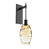 Sconces Single Glass by Hammerton Studio ( 404 | IDB0035-24-MB-OA-E2 Ellisse ) 