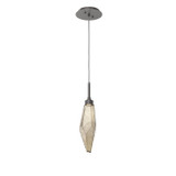 Mini Pendants Glass Down by Hammerton Studio ( 404 | LAB0050-15-GP-CB-C01-L3 Rock Crystal ) 