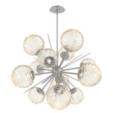 Large Chandeliers Starburst by Hammerton Studio ( 404 | CHB0092-0A-CS-A-001-L3 Gaia ) 