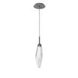 Mini Pendants Glass Down by Hammerton Studio ( 404 | LAB0050-15-GP-CC-C01-L3 Rock Crystal ) 
