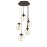 Pendants Multi-port/Cascade by Hammerton Studio ( 404 | CHB0062-05-FB-A-C01-E2 Aster ) 