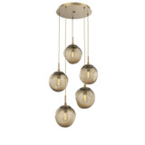 Pendants Multi-port/Cascade by Hammerton Studio ( 404 | CHB0062-05-GB-B-C01-E2 Aster ) 