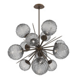 Large Chandeliers Starburst by Hammerton Studio ( 404 | CHB0092-0A-FB-S-001-L1 Gaia ) 