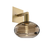 Sconces Single Glass by Hammerton Studio ( 404 | IDB0036-11-GB-OB-E2 Coppa ) 