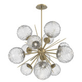 Large Chandeliers Starburst by Hammerton Studio ( 404 | CHB0092-0A-GB-C-001-L1 Gaia ) 