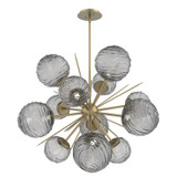 Large Chandeliers Starburst by Hammerton Studio ( 404 | CHB0092-0A-GB-S-001-L3 Gaia ) 
