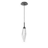 Mini Pendants Glass Down by Hammerton Studio ( 404 | LAB0050-15-MB-CC-C01-L3 Rock Crystal ) 