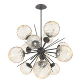 Large Chandeliers Starburst by Hammerton Studio ( 404 | CHB0092-0A-GP-A-001-L1 Gaia ) 