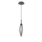 Mini Pendants Glass Down by Hammerton Studio ( 404 | LAB0050-15-MB-CS-C01-L3 Rock Crystal ) 