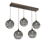   by Hammerton Studio ( 404 | PLB0047-05-FB-OS-C01-E2 Optic Blown Glass ) 