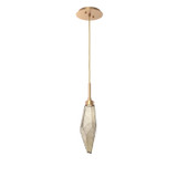 Mini Pendants Glass Down by Hammerton Studio ( 404 | LAB0050-15-NB-CB-C01-L1 Rock Crystal ) 