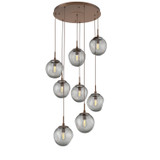 Pendants Multi-port/Cascade by Hammerton Studio ( 404 | CHB0062-08-BB-S-C01-E2 Aster ) 