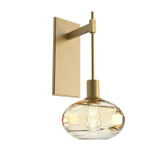 Sconces Single Glass by Hammerton Studio ( 404 | IDB0036-18-GB-OA-E2 Coppa ) 