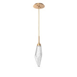 Mini Pendants Glass Down by Hammerton Studio ( 404 | LAB0050-15-NB-CC-C01-L1 Rock Crystal ) 