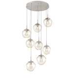 Pendants Multi-port/Cascade by Hammerton Studio ( 404 | CHB0062-08-BS-A-C01-E2 Aster ) 