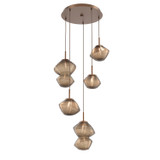 Pendants Multi-port/Cascade by Hammerton Studio ( 404 | CHB0089-05-BB-B-C01-L3 Mesa ) 
