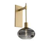 Sconces Single Glass by Hammerton Studio ( 404 | IDB0036-18-GB-OS-E2 Coppa ) 