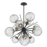Large Chandeliers Starburst by Hammerton Studio ( 404 | CHB0092-0A-MB-C-001-L3 Gaia ) 