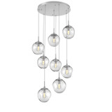 Pendants Multi-port/Cascade by Hammerton Studio ( 404 | CHB0062-08-CS-C-C01-E2 Aster ) 