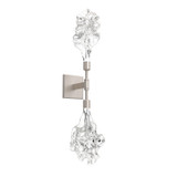 Sconces Double Glass by Hammerton Studio ( 404 | IDB0059-02-BS-BC-L1 Blossom ) 
