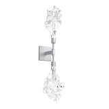 Sconces Double Glass by Hammerton Studio ( 404 | IDB0059-02-CS-BC-L1 Blossom ) 
