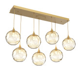   by Hammerton Studio ( 404 | PLB0047-07-GB-OA-C01-E2 Optic Blown Glass ) 