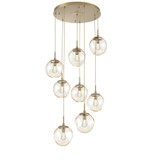 Pendants Multi-port/Cascade by Hammerton Studio ( 404 | CHB0062-08-GB-A-C01-E2 Aster ) 