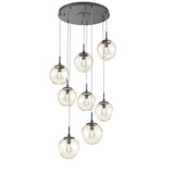 Pendants Multi-port/Cascade by Hammerton Studio ( 404 | CHB0062-08-GP-A-C01-E2 Aster ) 