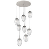 Pendants Multi-port/Cascade by Hammerton Studio ( 404 | CHB0067-08-BS-ZC-C01-L1 Meteo ) 