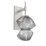 Sconces Single Glass by Hammerton Studio ( 404 | IDB0089-01-BS-S-L1 Mesa ) 