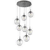 Pendants Multi-port/Cascade by Hammerton Studio ( 404 | CHB0062-08-GP-C-C01-E2 Aster ) 