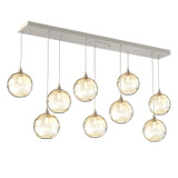   by Hammerton Studio ( 404 | PLB0047-09-BS-OA-C01-E2 Optic Blown Glass ) 