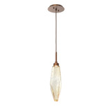 Mini Pendants Glass Down by Hammerton Studio ( 404 | LAB0050-17-BB-CA-C01-L3 Rock Crystal ) 