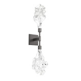 Sconces Double Glass by Hammerton Studio ( 404 | IDB0059-02-GP-BC-L3 Blossom ) 