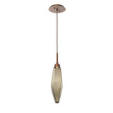 Mini Pendants Glass Down by Hammerton Studio ( 404 | LAB0050-17-BB-CB-C01-L1 Rock Crystal ) 