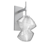 Sconces Single Glass by Hammerton Studio ( 404 | IDB0089-01-CS-C-L3 Mesa ) 