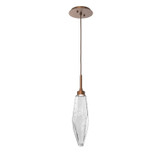 Mini Pendants Glass Down by Hammerton Studio ( 404 | LAB0050-17-BB-CC-C01-L3 Rock Crystal ) 