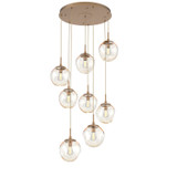 Pendants Multi-port/Cascade by Hammerton Studio ( 404 | CHB0062-08-NB-A-C01-E2 Aster ) 