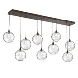   by Hammerton Studio ( 404 | PLB0047-09-FB-OC-C01-E2 Optic Blown Glass ) 