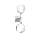 Sconces Double Glass by Hammerton Studio ( 404 | IDB0039-02-CS-C-L1 Gem ) 