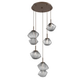 Pendants Multi-port/Cascade by Hammerton Studio ( 404 | CHB0089-05-FB-S-C01-L3 Mesa ) 