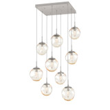 Pendants Multi-port/Cascade by Hammerton Studio ( 404 | CHB0066-09-BS-GA-C01-L3 Aster ) 