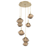 Pendants Multi-port/Cascade by Hammerton Studio ( 404 | CHB0089-05-GB-B-C01-L1 Mesa ) 