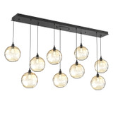   by Hammerton Studio ( 404 | PLB0047-09-MB-OA-C01-E2 Optic Blown Glass ) 