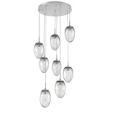 Pendants Multi-port/Cascade by Hammerton Studio ( 404 | CHB0067-08-CS-GC-C01-L3 Meteo ) 