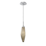 Mini Pendants Glass Down by Hammerton Studio ( 404 | LAB0050-17-CS-CB-C01-L1 Rock Crystal ) 